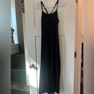 Pact Fit and Flare Midi Dress